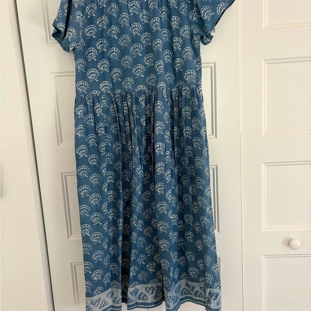 Christy Dawn Shell Print Dress - Picture 2 of 4